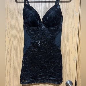 Lace bodysuit lingerie, size 1X